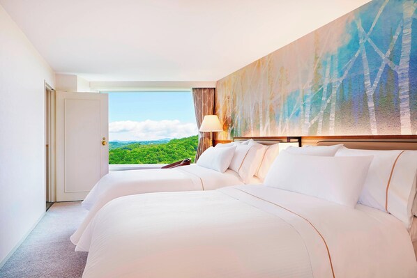 1 Schlafzimmer, hochwertige Bettwaren, Daunenbettdecken, Zimmersafe