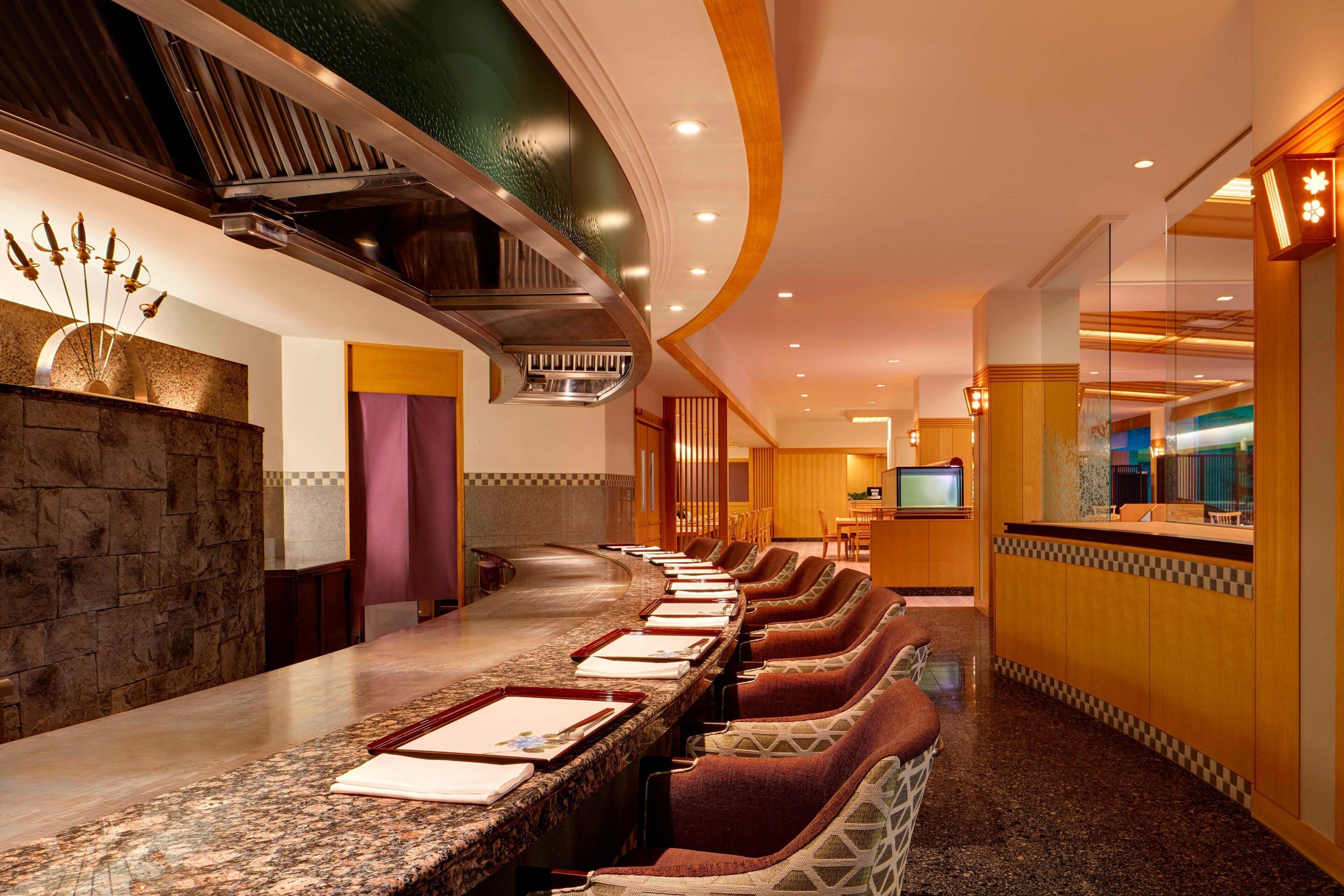 2 restaurants, breakfast, lunch, dinner served; japanese cuisine