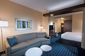 In-room safe, desk, soundproofing, iron/ironing board