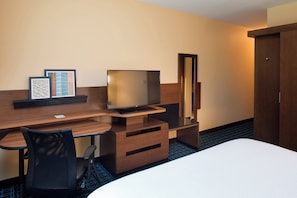 In-room safe, desk, soundproofing, iron/ironing board