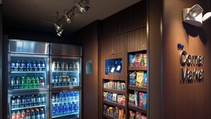 A vending area with various snacks and beverages. - Fairfield Inn & Suites Houma Southeast (Houma)