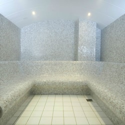 Sauna, Dampfbad, Türkisches Bad/Hamam, Warmsteinmassagen, Thai-Massagen