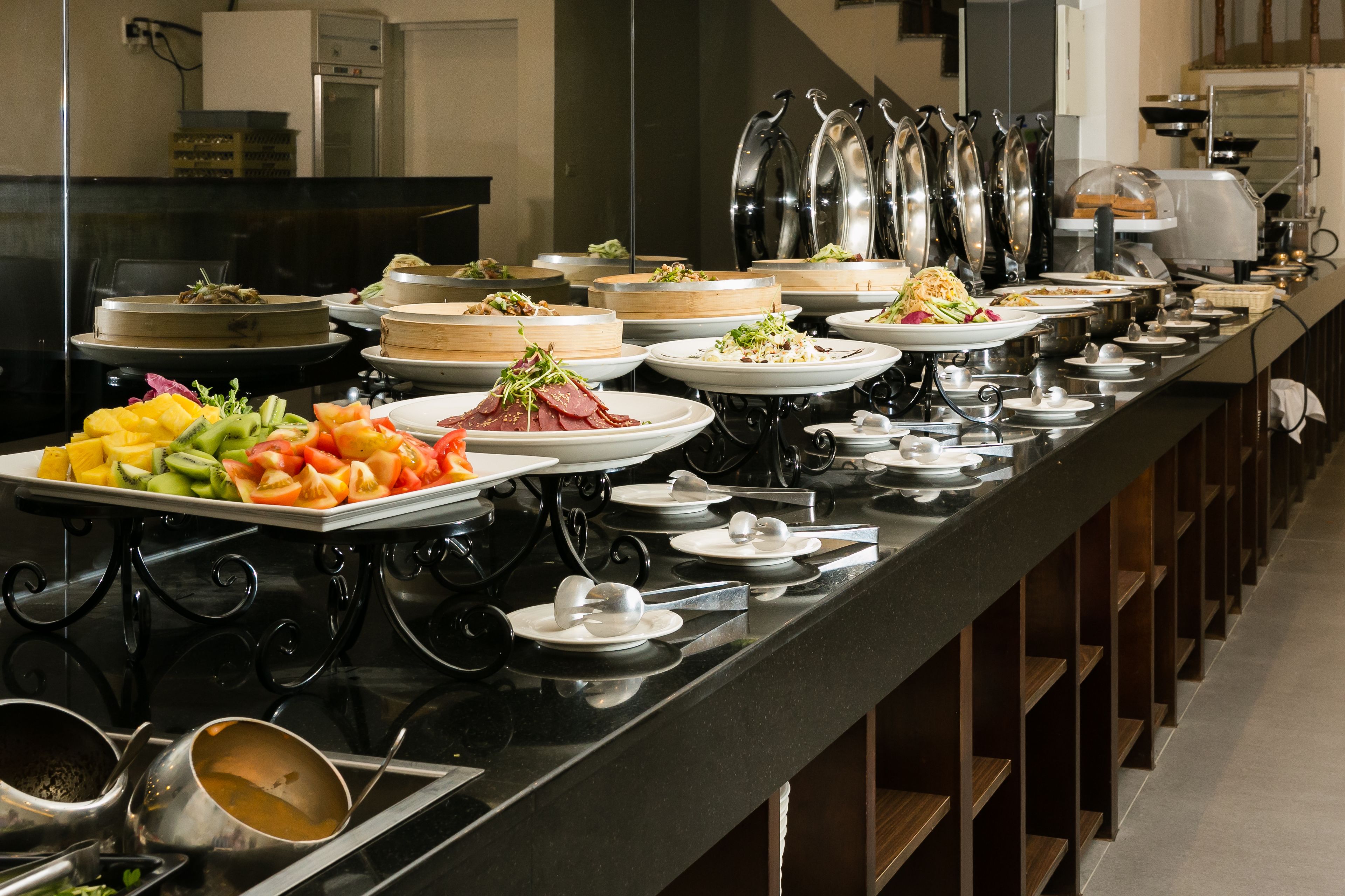 Sjálfsafgreiðslumorgunverður daglega (300 TWD á mann)