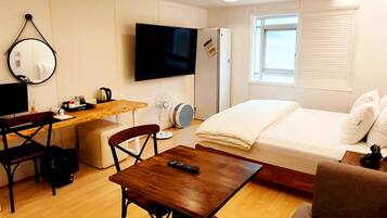 Standard Room | 1 bedroom, premium bedding, down comforters, memory foam beds
