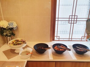 Breakfast buffet - Uneed Hotel (Daegu)