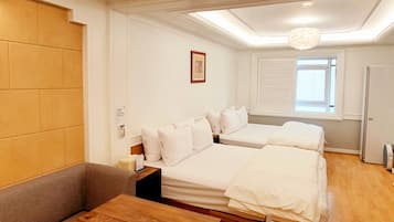 Deluxe Twin Room | 1 bedroom, premium bedding, down comforters, memory foam beds