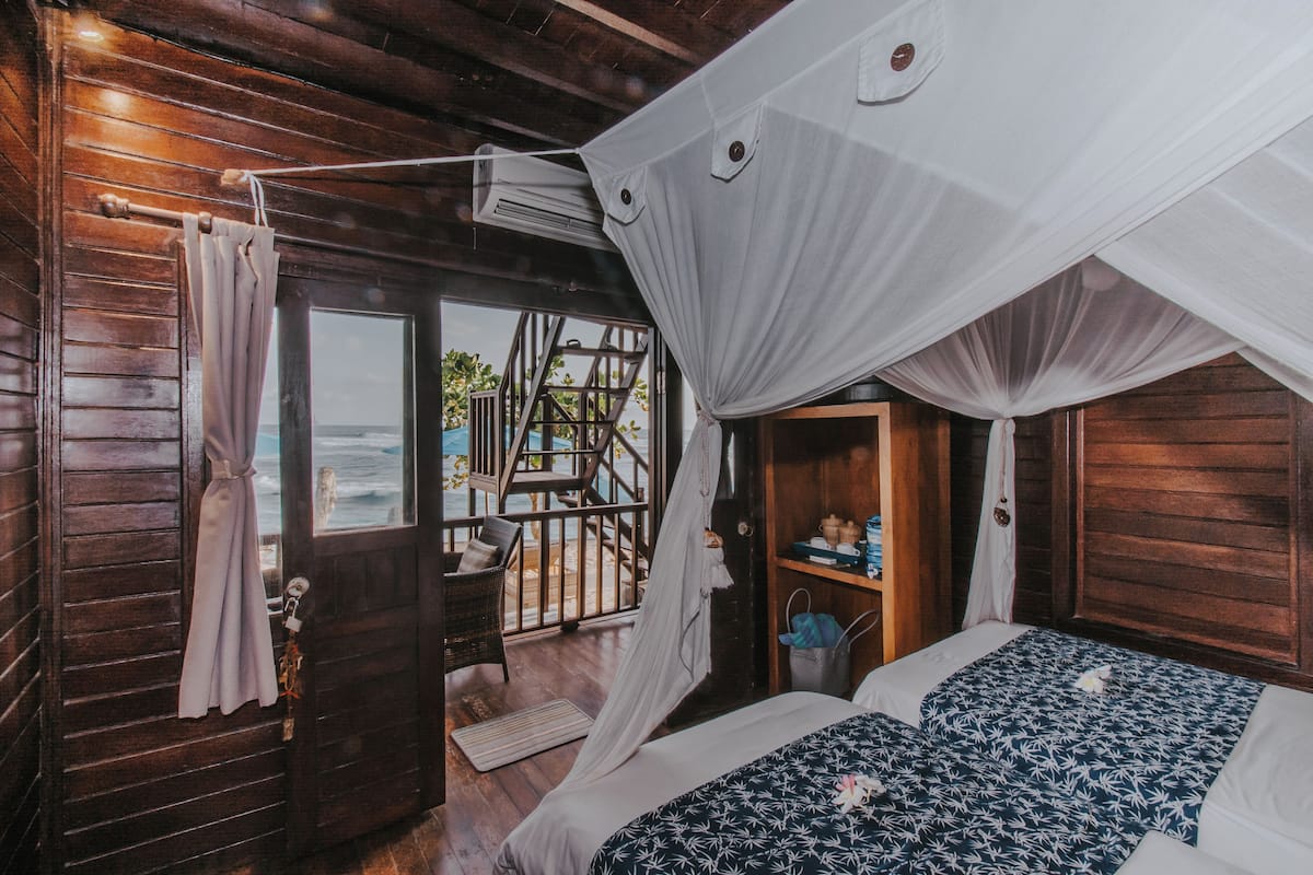 family huts | 1 bedroom, in-room safe, cots/infant beds, rollaway beds