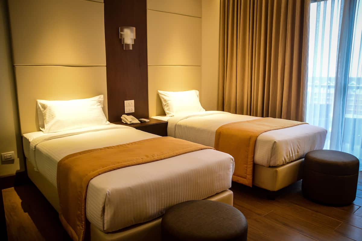 superior twin | 1 bedroom, in-room safe, desk, blackout curtains