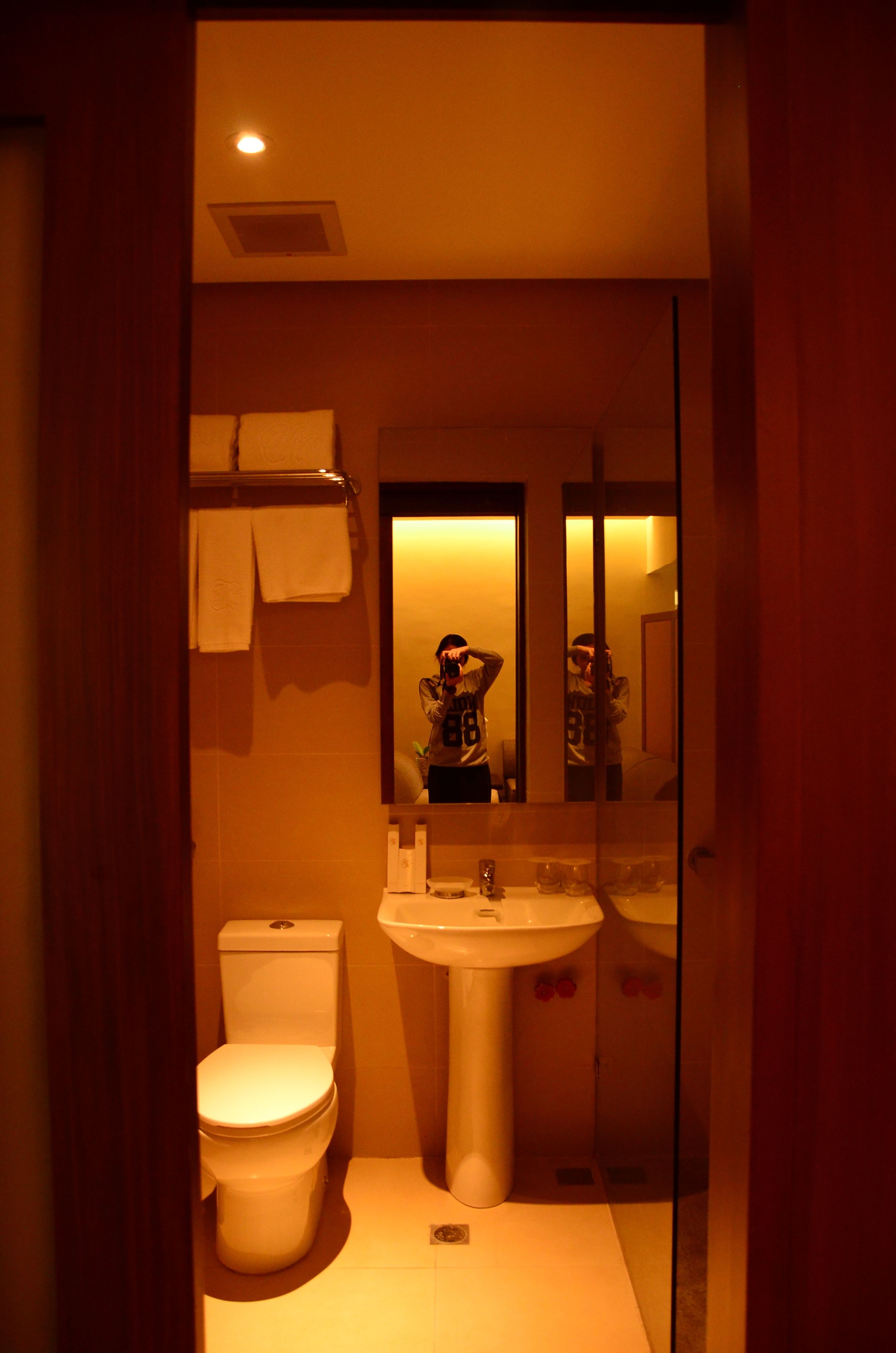 penthouse emilia romagna | bathroom | combined shower/bathtub, rainfall showerhead, free toiletries