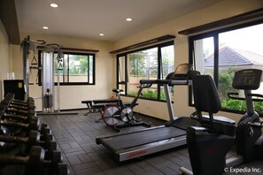 Gym - Hotel Monticello (Tagaytay)