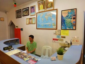 Reception - Galaxy Inn (Lumut)