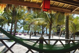 Family Front Beach Bungalow