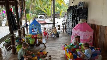 Children's play area - indoor