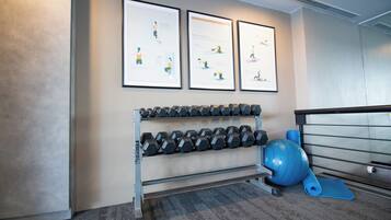 Fitnessbereich