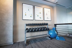 Fitness facility - Changi Transit Hotel Terminal 1 (Singapore)