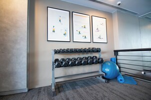 Fitnessfaciliteter