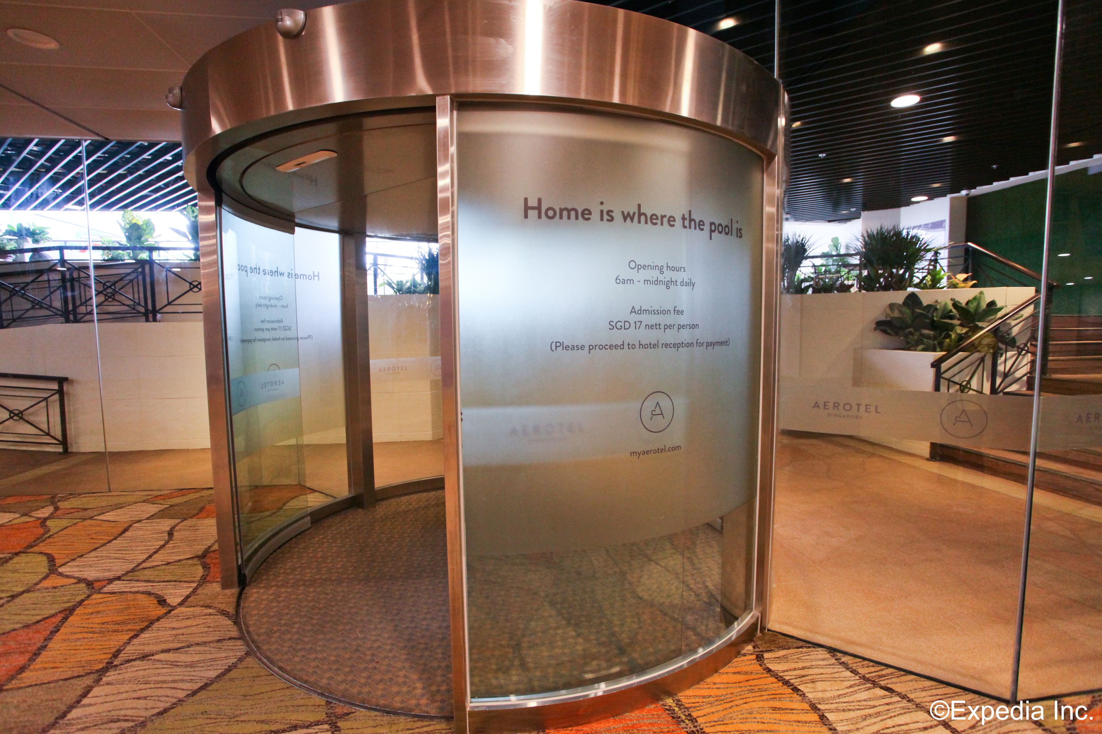 Foto - Aerotel Singapore - Transit Hotel in Terminal 1