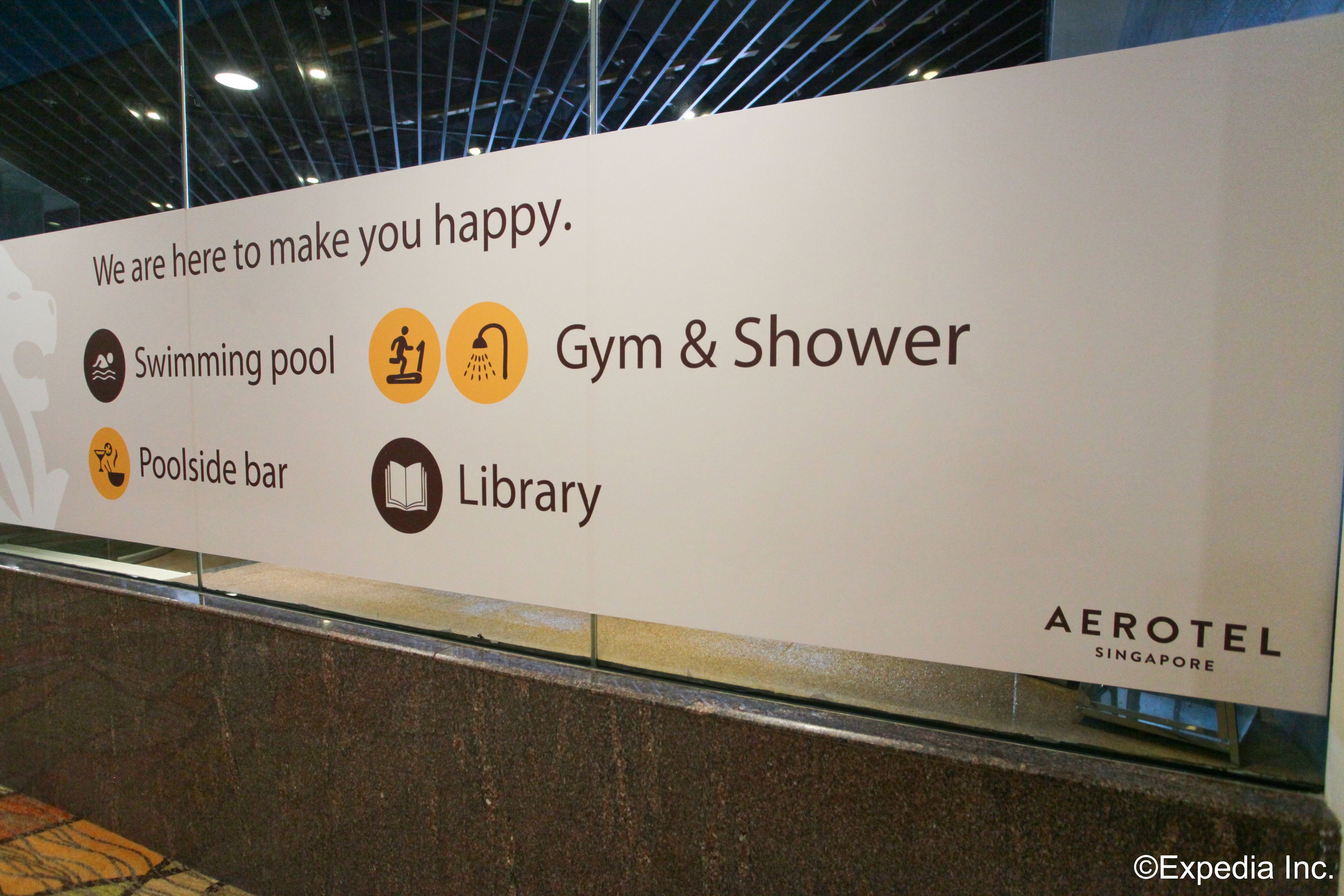 Foto - Aerotel Singapore - Transit Hotel in Terminal 1