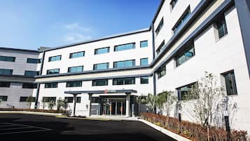 Fachada da propriedade