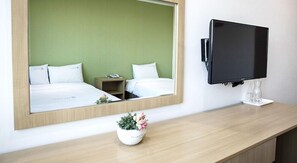 Kamar Twin Deluks | Fasilitas kamar