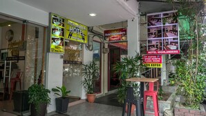 Bagian depan properti
