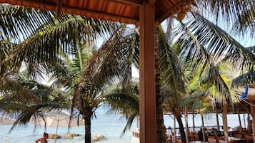 Bungalow, Beachfront | Beach/ocean view