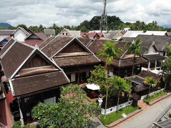 Aerial view - Oudomsouk Guest House (Luang Prabang)