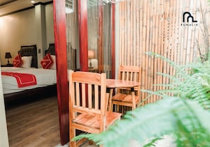 Terrace/patio - Oudomsouk Guest House (Luang Prabang)