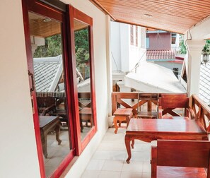 Habitación familiar | Terraza o patio