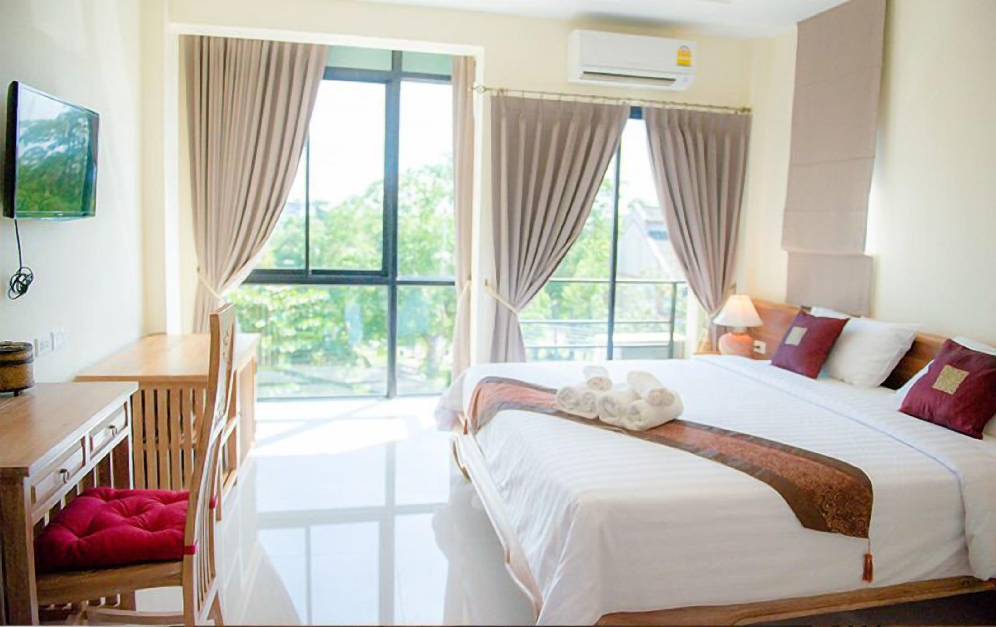 ห้องซูพีเรีย | มินิบาร์, โต๊ะทำงาน, Wi-Fi ฟรี