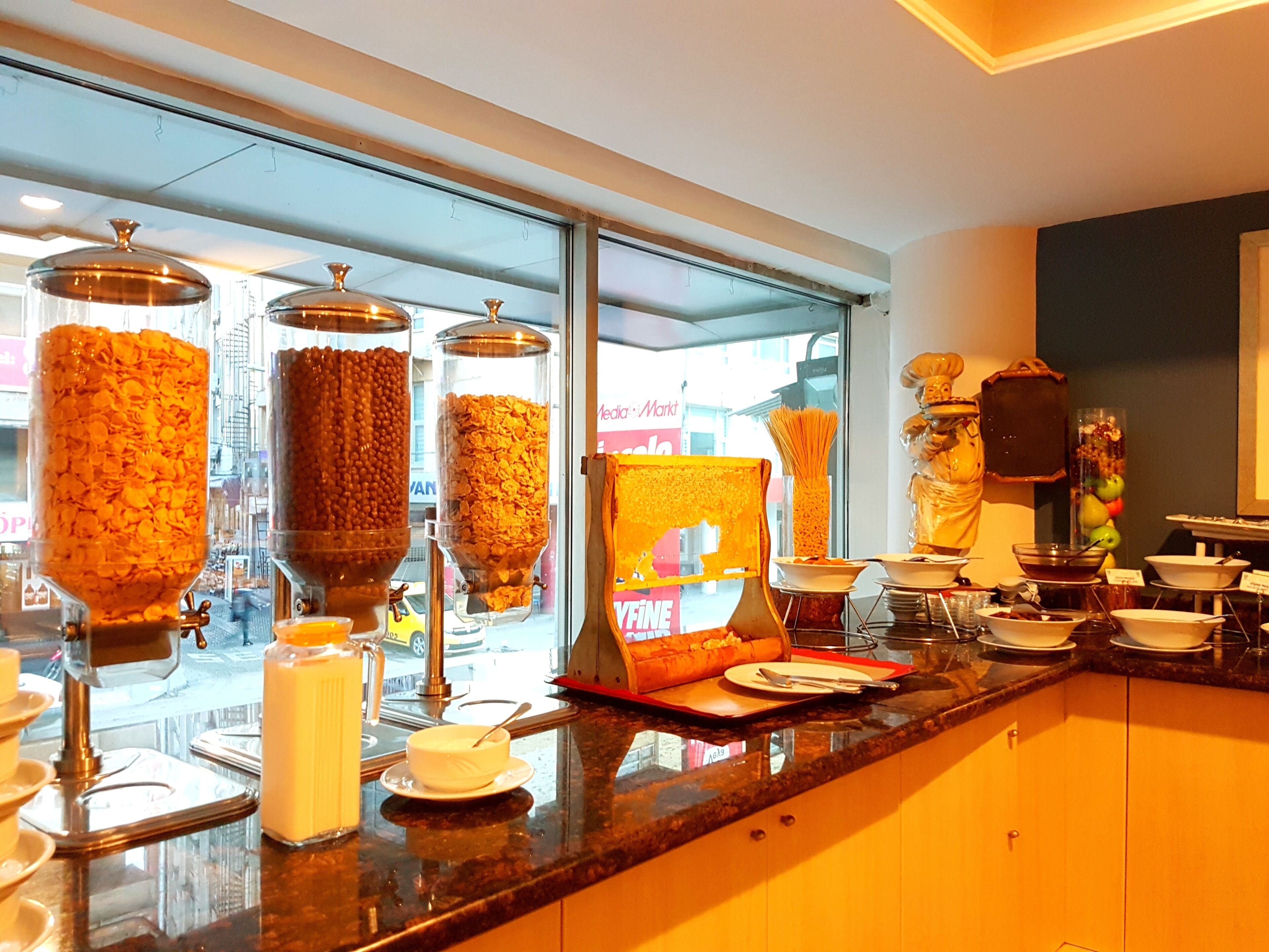 breakfast, lunch, dinner served; turkish cuisine