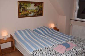 Habitación doble | Wifi gratis y ropa de cama
