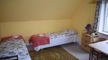 Chambre Double ou avec lits jumeaux | 1 chambre, Wi-Fi gratuit, draps fournis