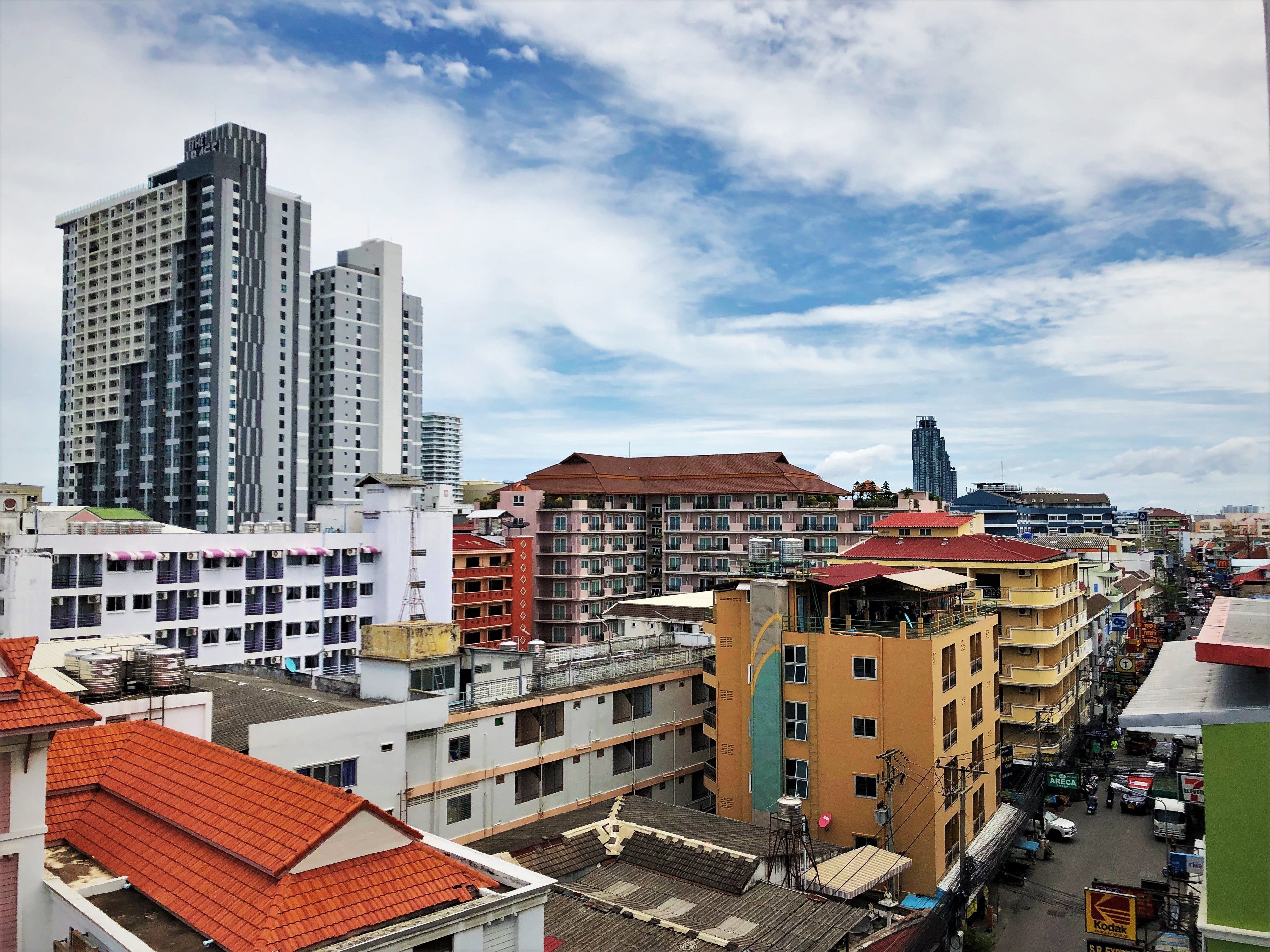 standard triple room with balcony  | view from room