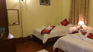 ห้องดีลักซ์ทริปเปิล | 1 ห้องนอน, โต๊ะทำงาน, Wi-Fi ฟรี