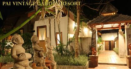 Pai Vintage Garden Resort