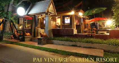 Pai Vintage Garden Resort