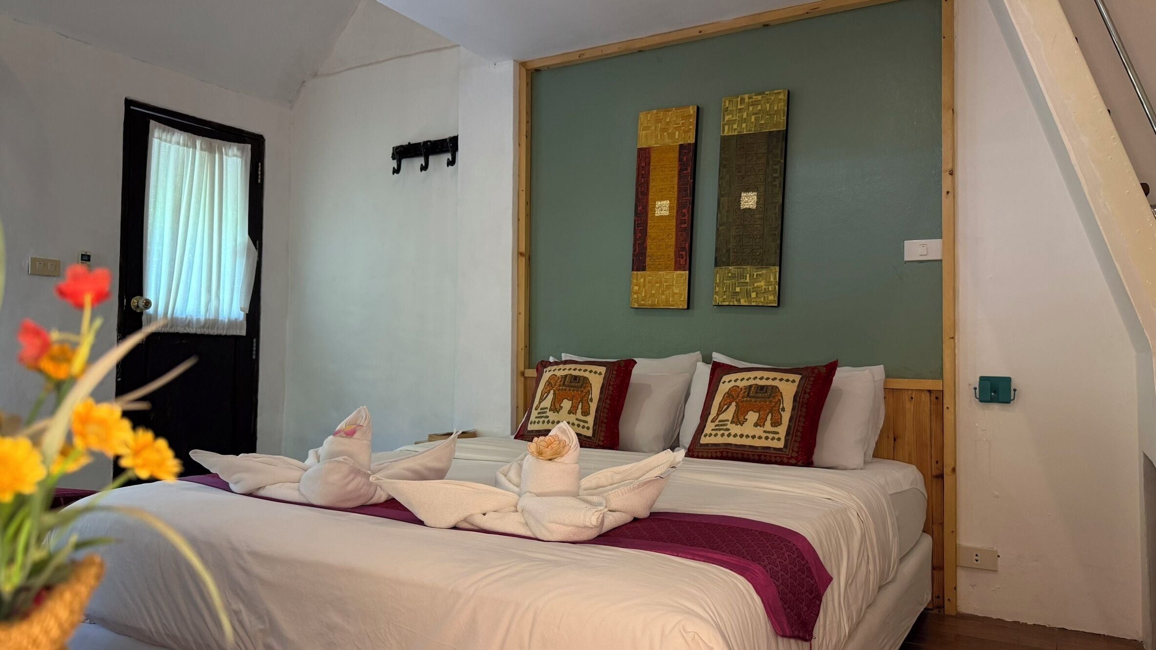 デラックス ルーム | WiFi (無料)、ベッドシーツ