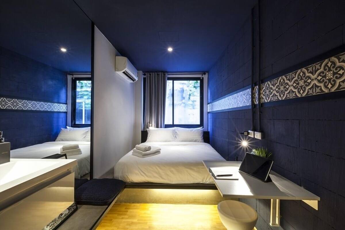 Private Double Room | Wi-fi (inkludert) og sengetøy