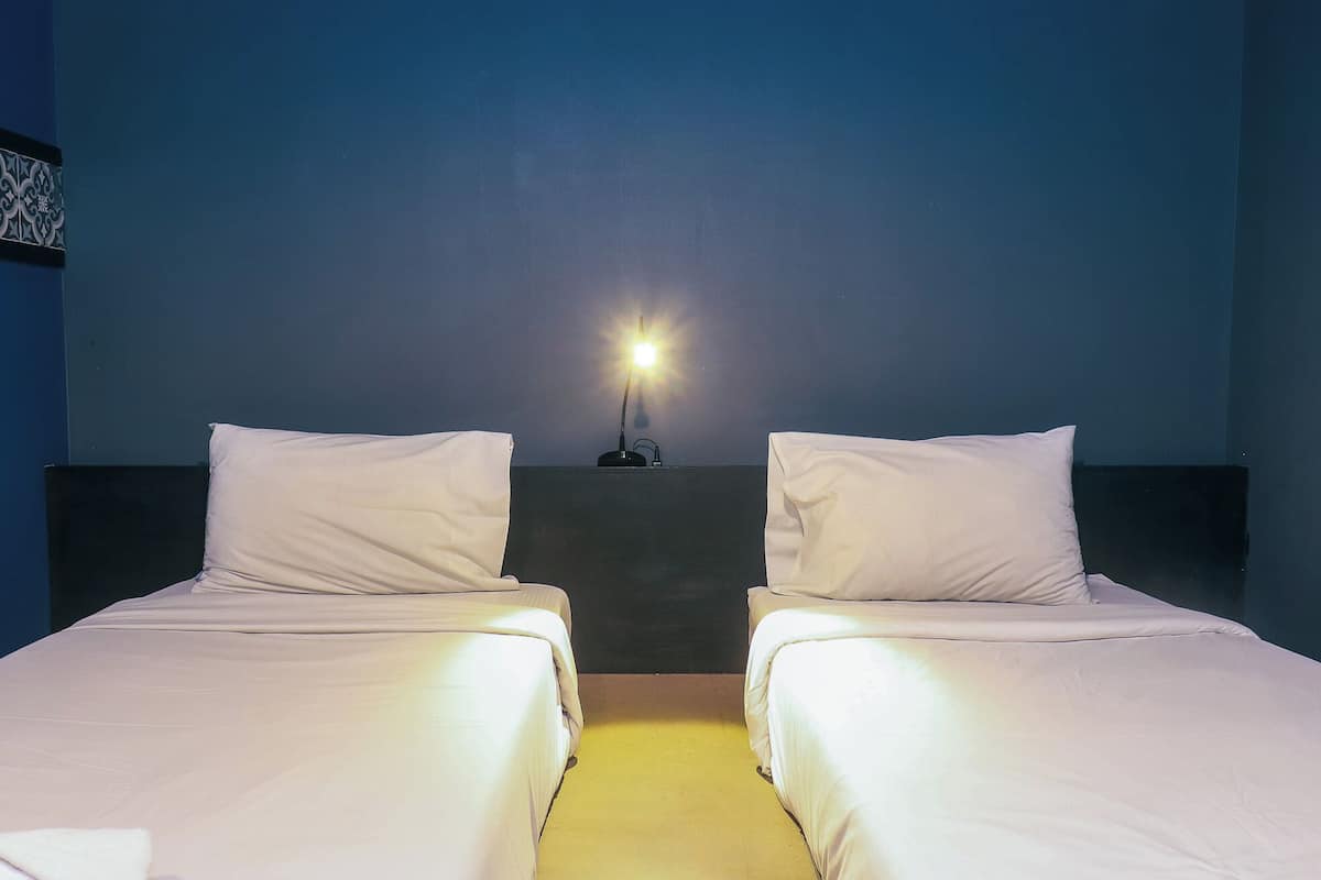 Twin Room with Shared Bathroom
