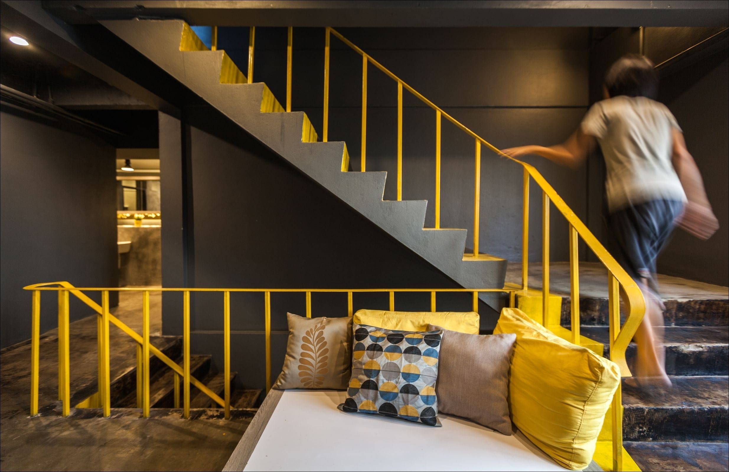 Détail de l’intérieur