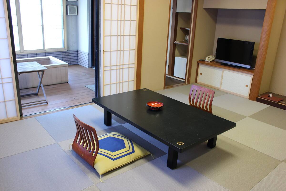 Japanese Room with Terrace Bath, Non Smoking