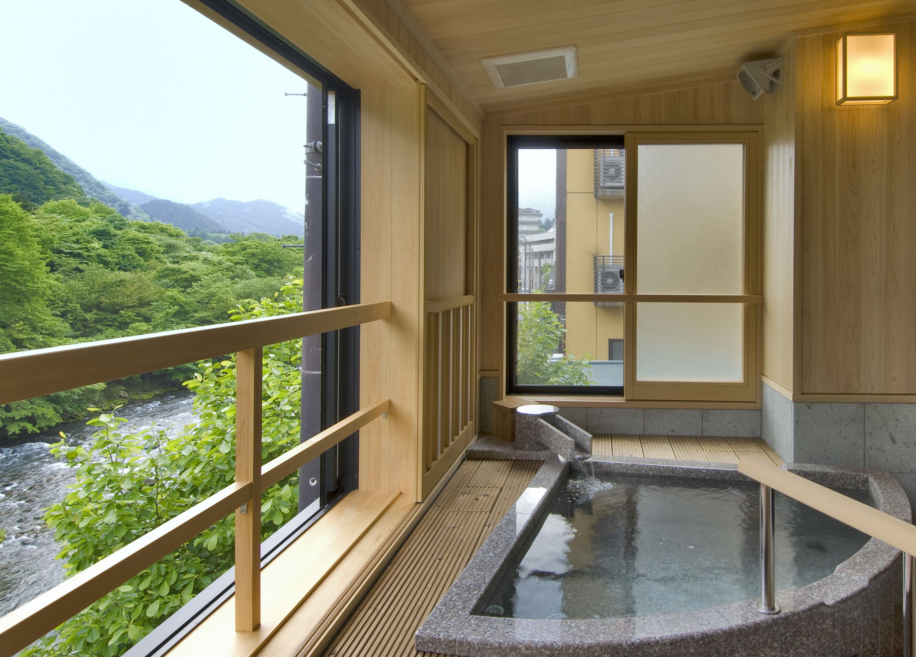 Free toiletries, hair dryer, electronic bidet, towels