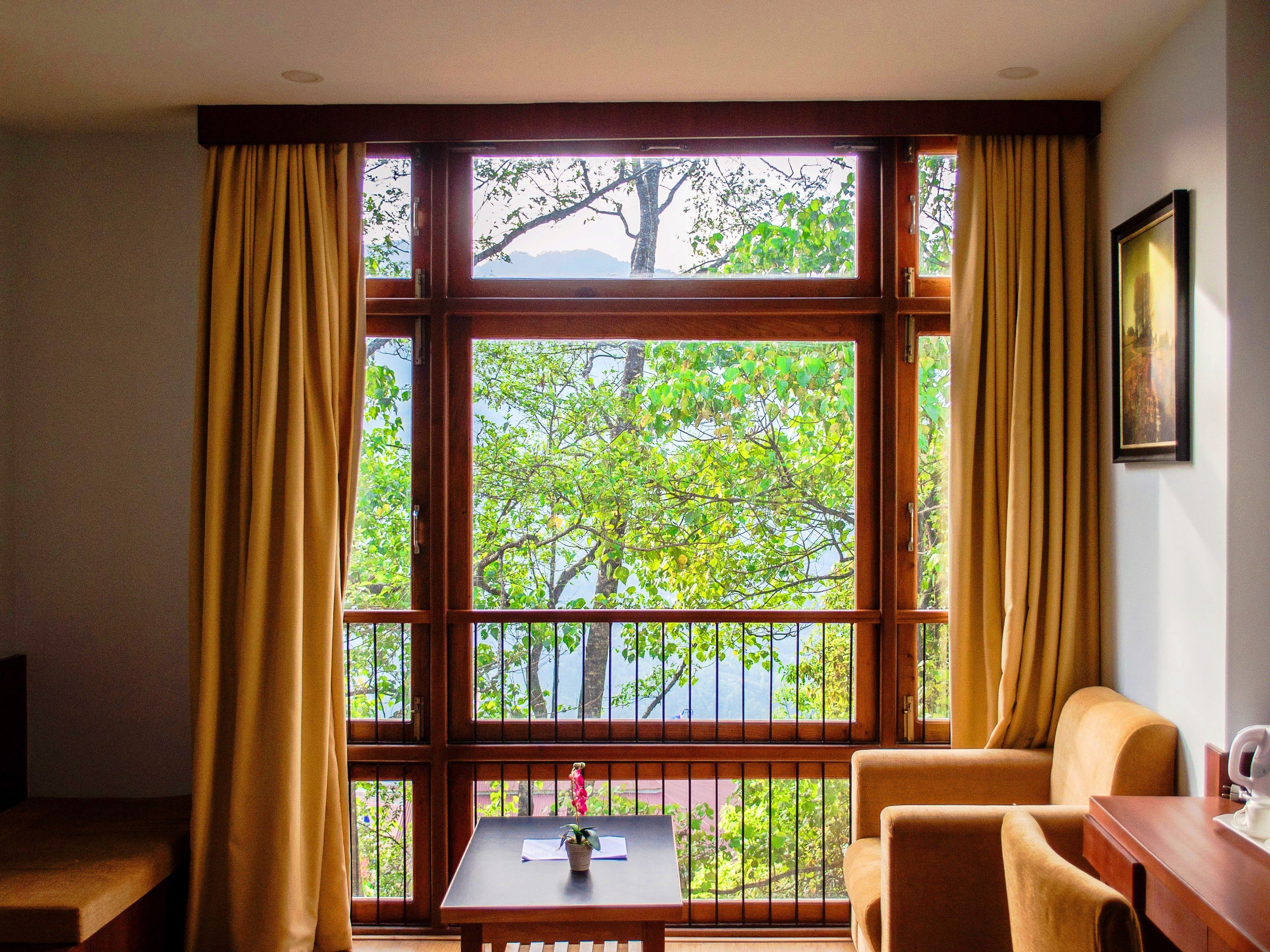 Executive Room, Mountain View | Premium bedding, down duvets, desk, soundproofing