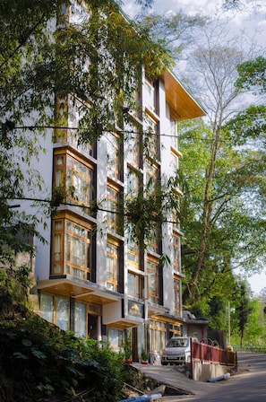 Front of property - The Golden Crest (Gangtok)