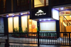 Property entrance - The Golden Crest (Gangtok)