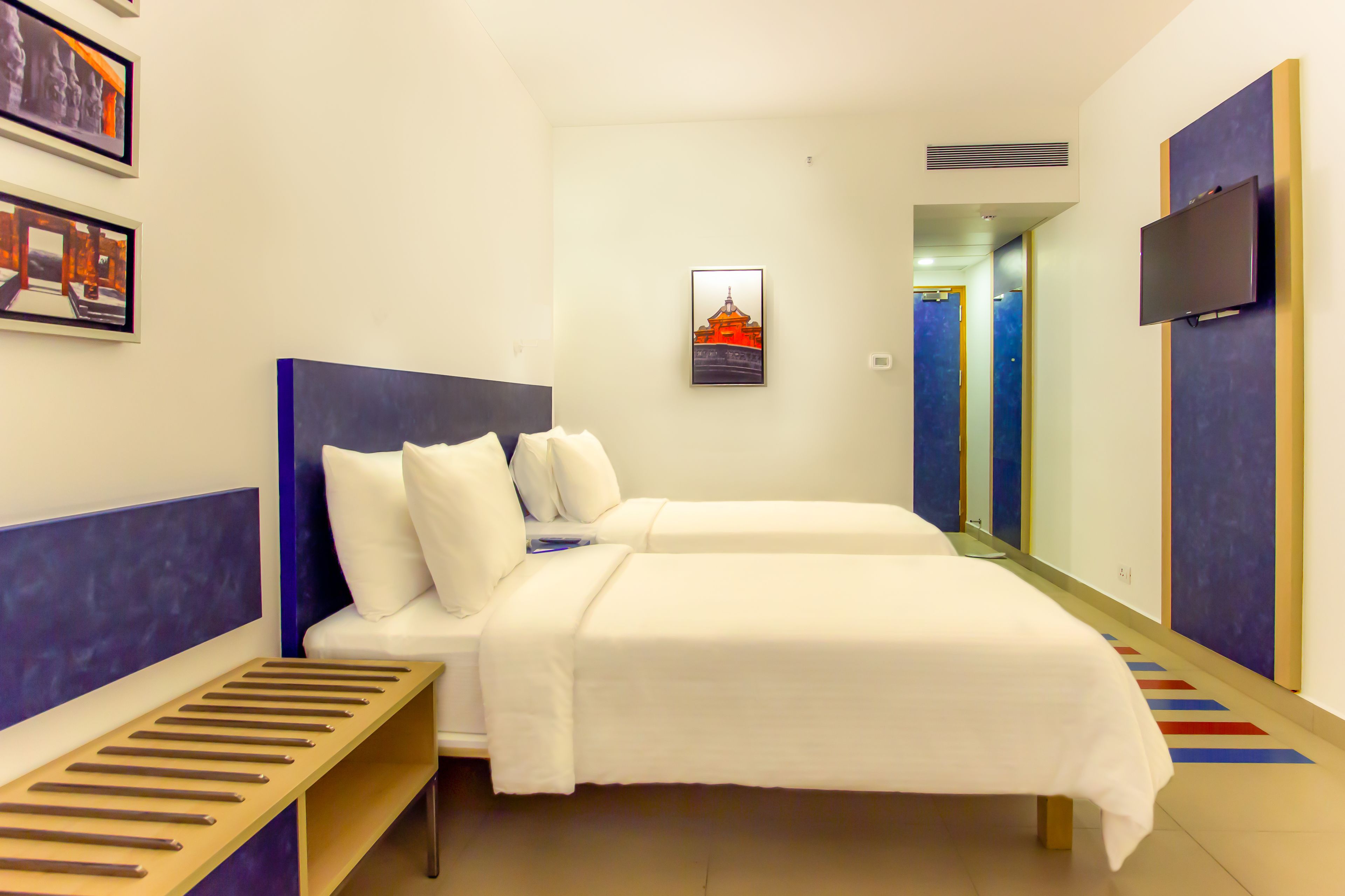 Executive Double Room, 1 Double Bed, Non Smoking | View from room