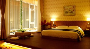Kamar Double Klasik, 1 Tempat Tidur Double | 1 kamar tidur, seprai premium, minibar, dan brankas