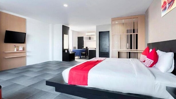 Room - OYO 472 Hotel Asyra (Makassar)