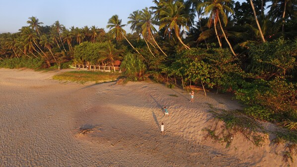Privatstrand